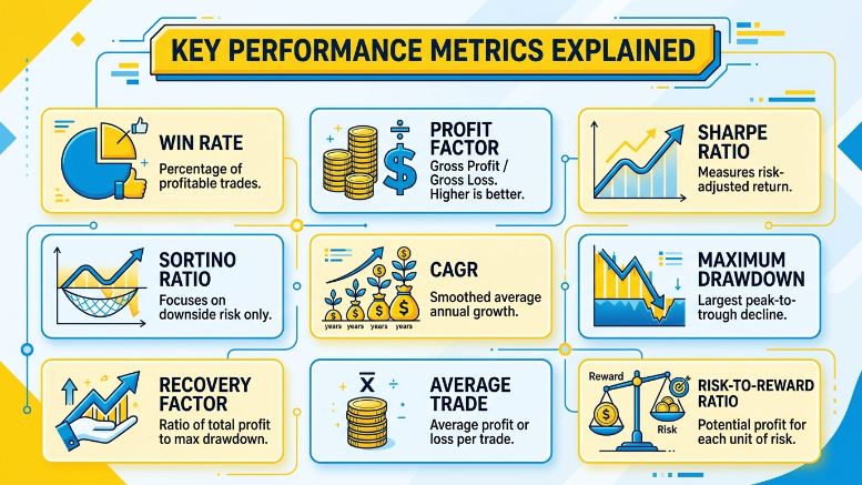 Key Performance metrics explained