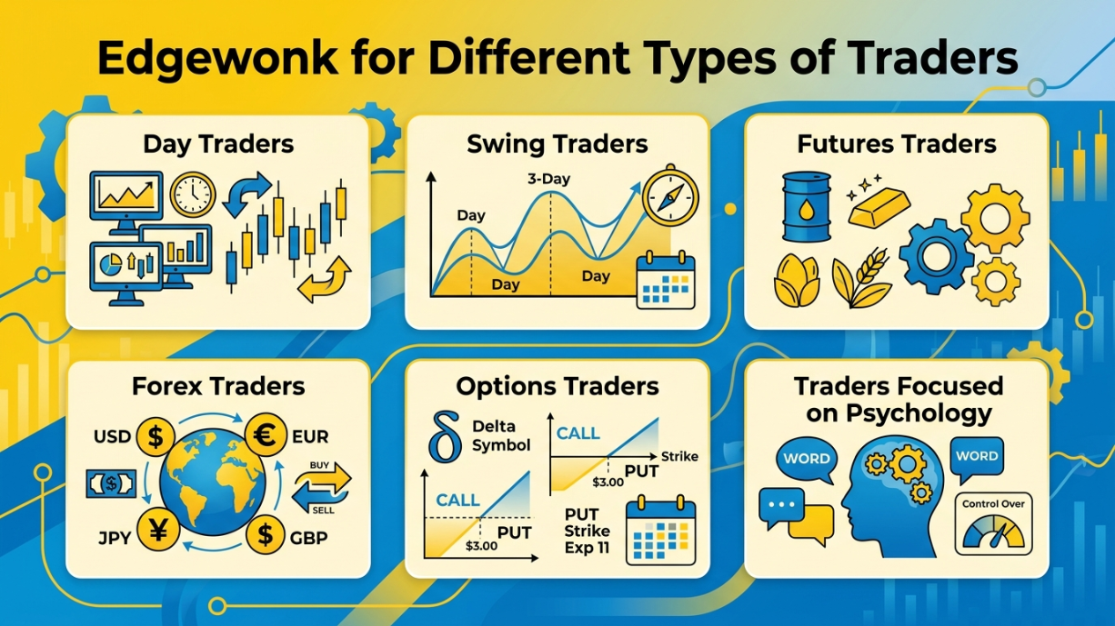 Edgewonk for different types of traders