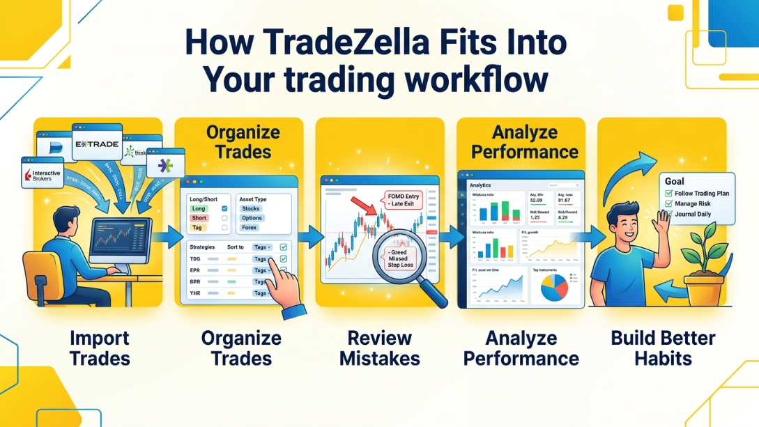 How TradeZella fits into your trading workflow?