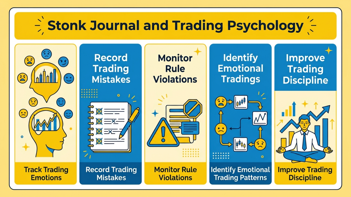 Stonk Journal and Trading Psychology
