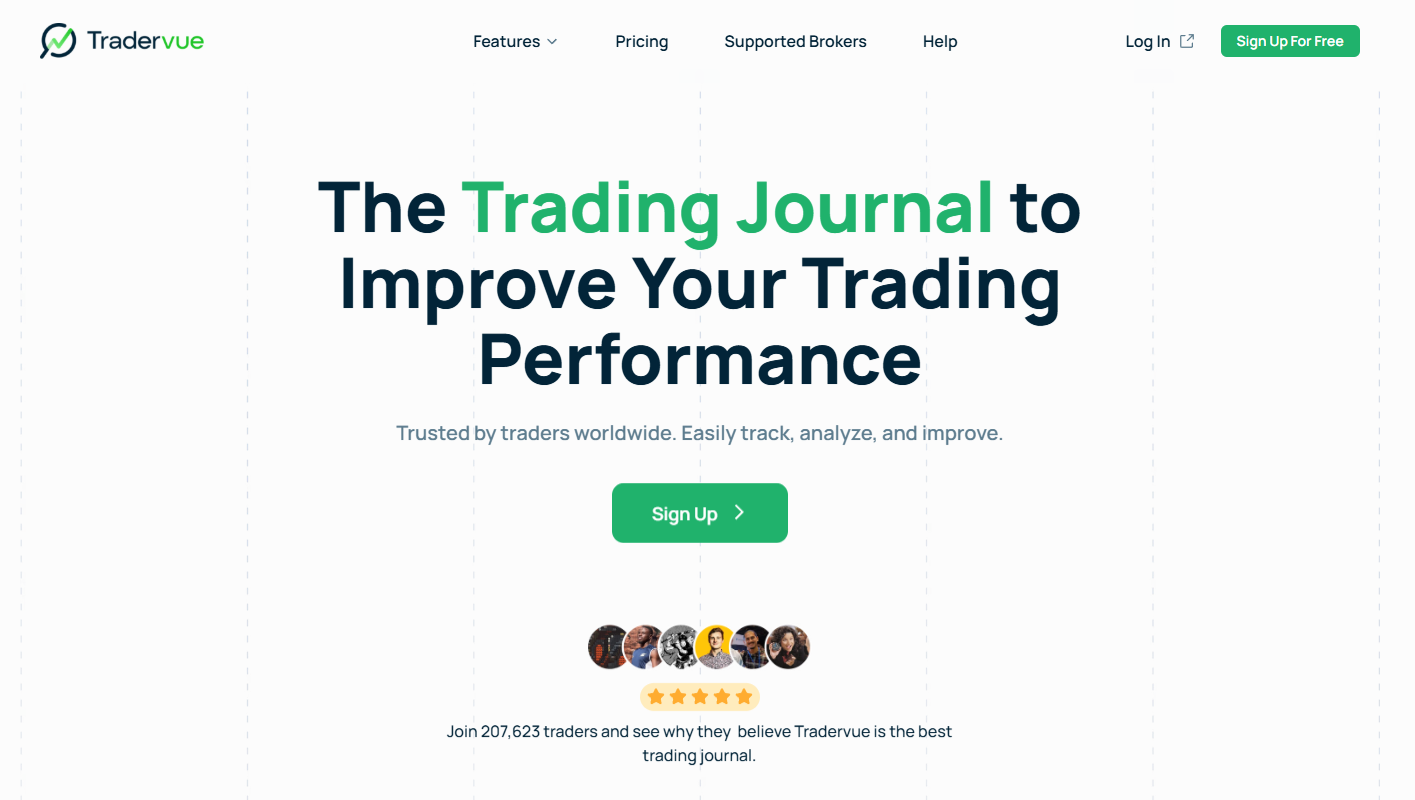 What is Tradervue?