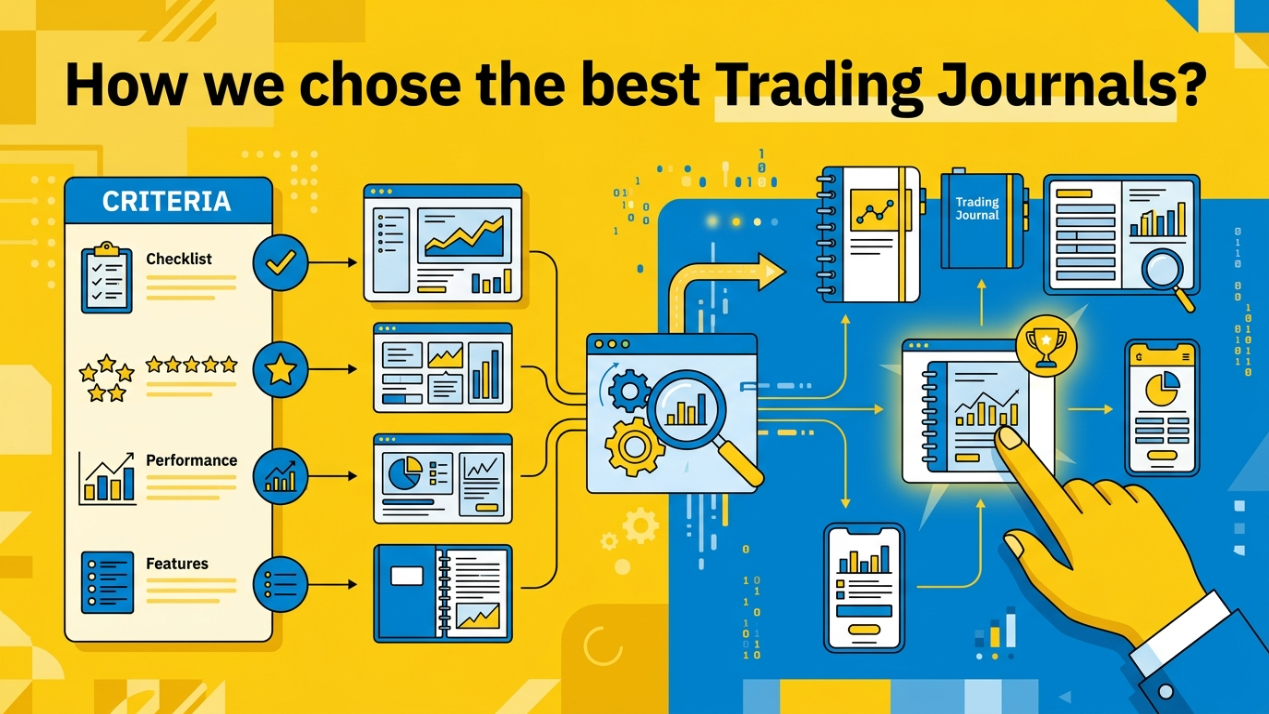 How we chose the best Trading Journals?