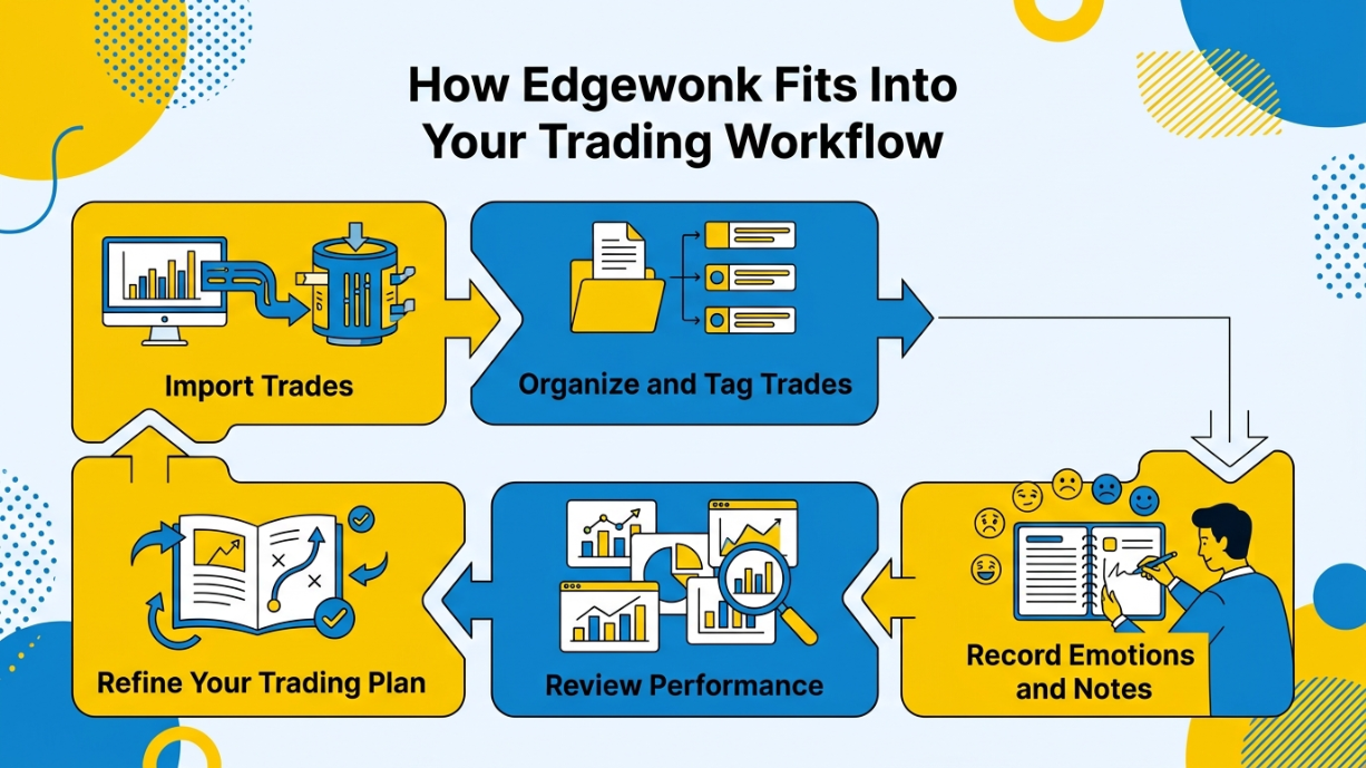 How Edgewonk fits into your trading workflow