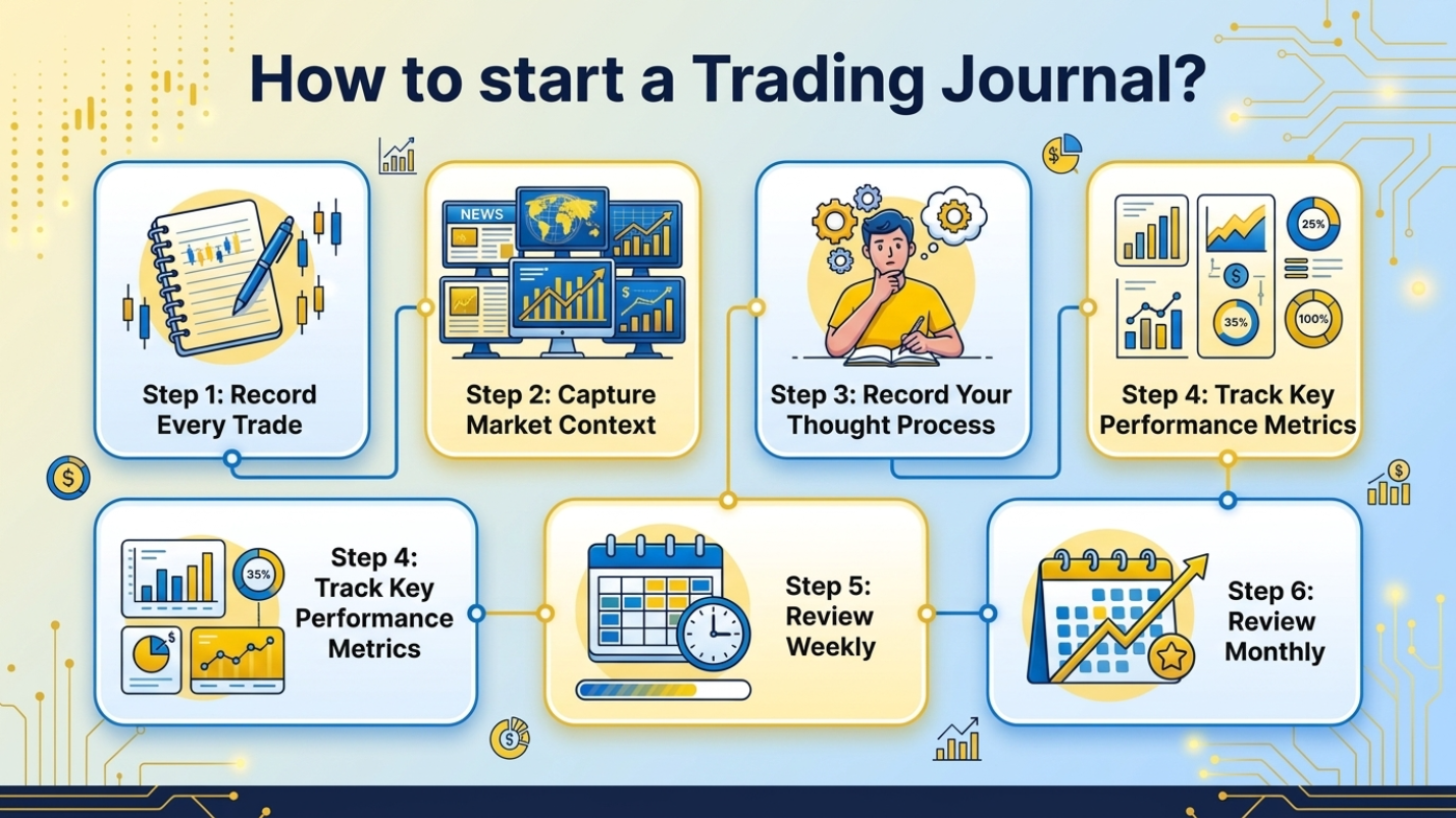 what-is-a-trading-journal (6) How to start a Trading Journal