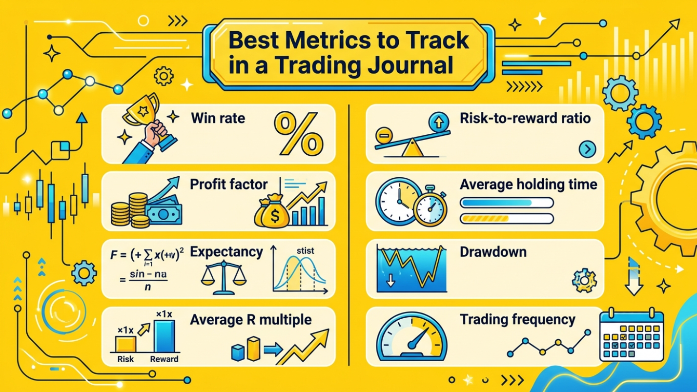 what-is-a-trading-journal (2) Best metrics to track in a Trading Journal