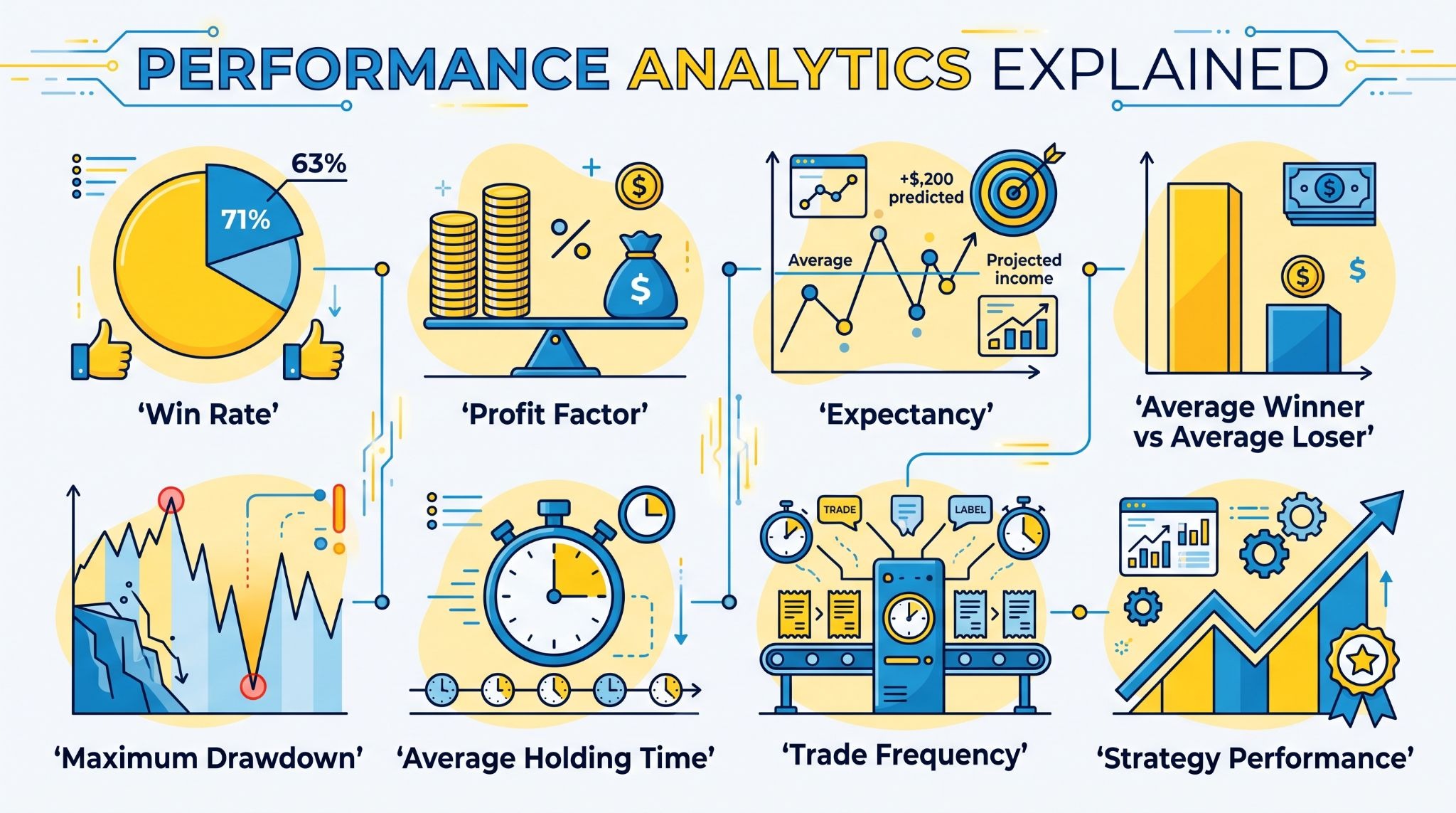 Trademetria's Performance analytics explained